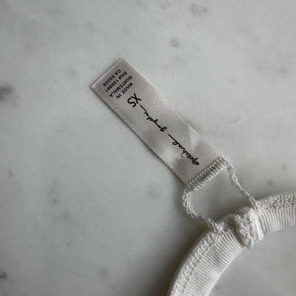 Spiritual Gangster | XS low back tank top with mahalo and rainbow design. NWT - Picture 2 of 7